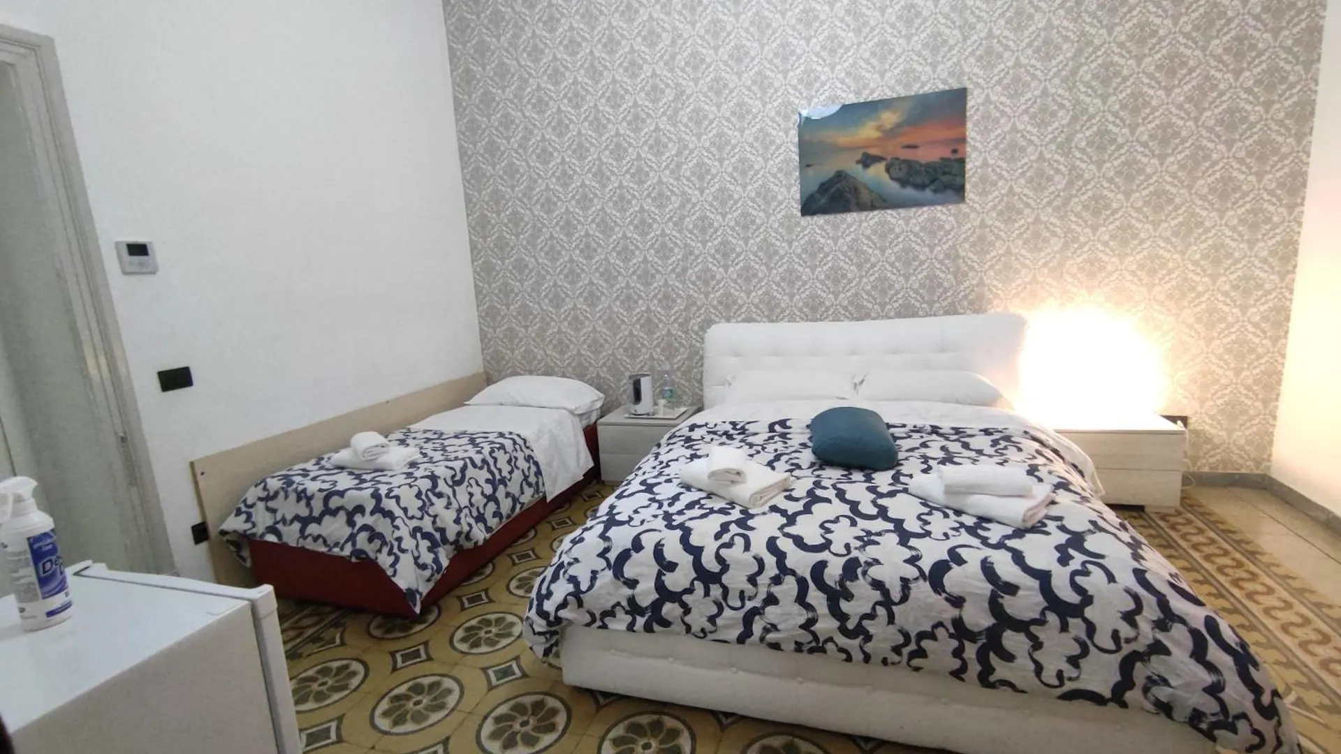 Pensión Hotel Anas Roma