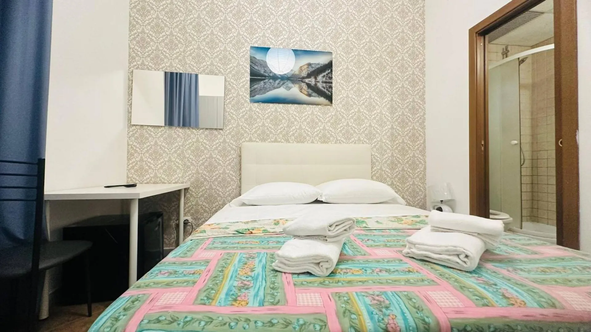 Pensión Hotel Anas Roma Italia